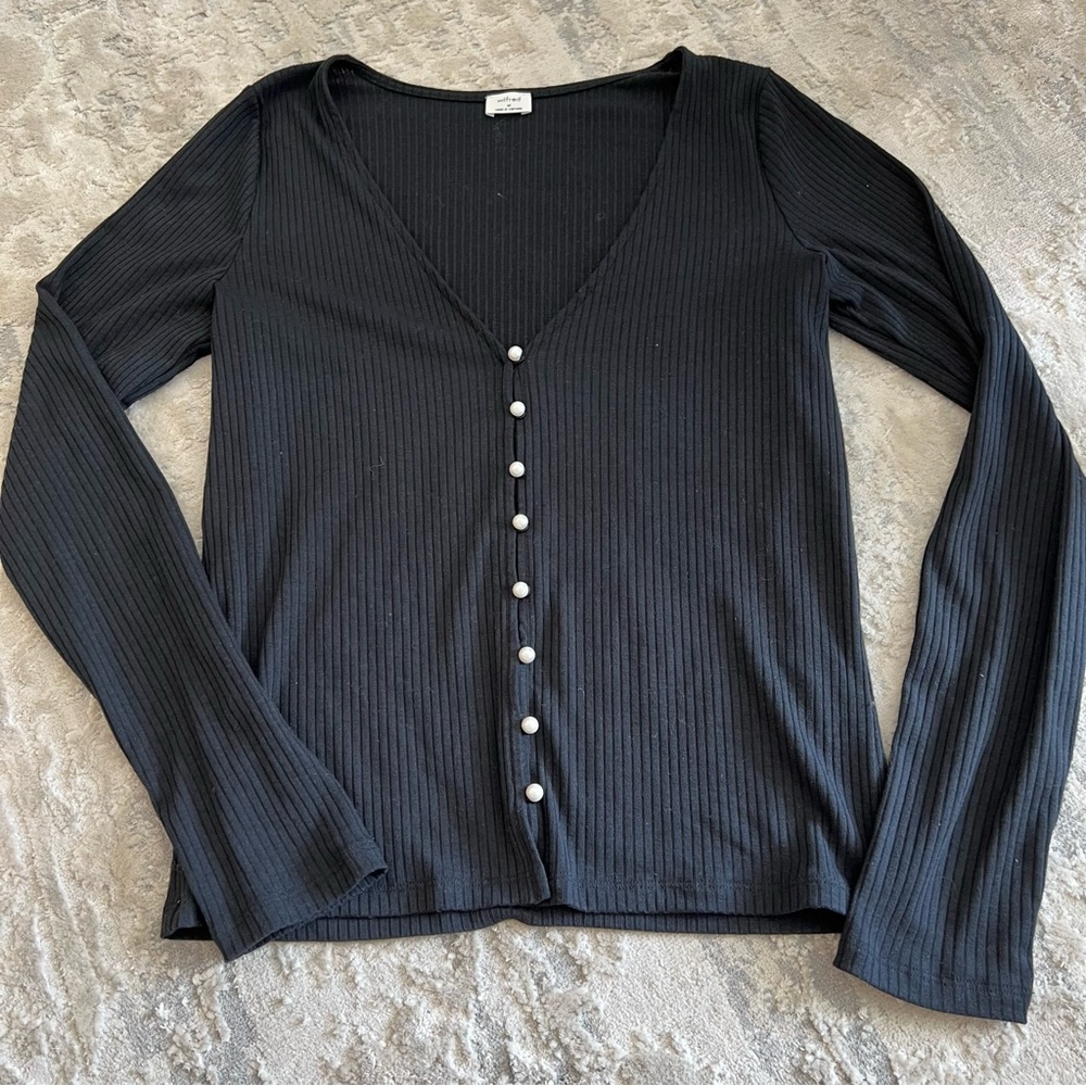Wilfred pearl cardigan
